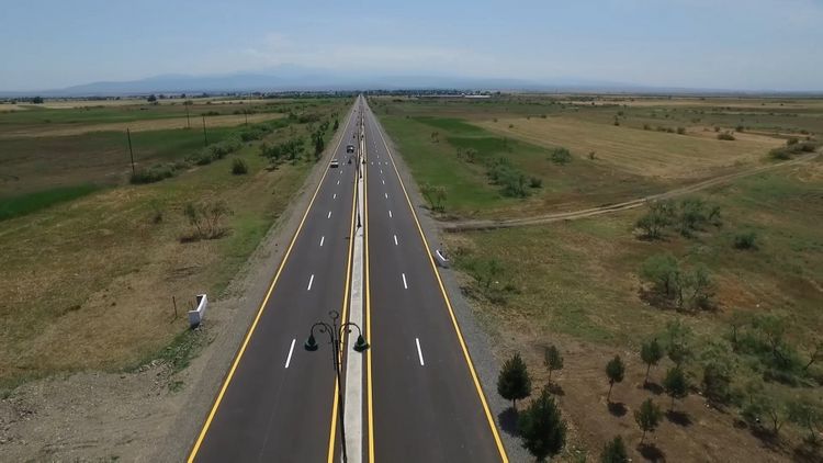 Prezident İlham Əliyev Goranboy rayonunda səfərdədir - Yenilənib Prezident İlham Əliyev Goranboy rayonunda səfərdədir - Yenilənib