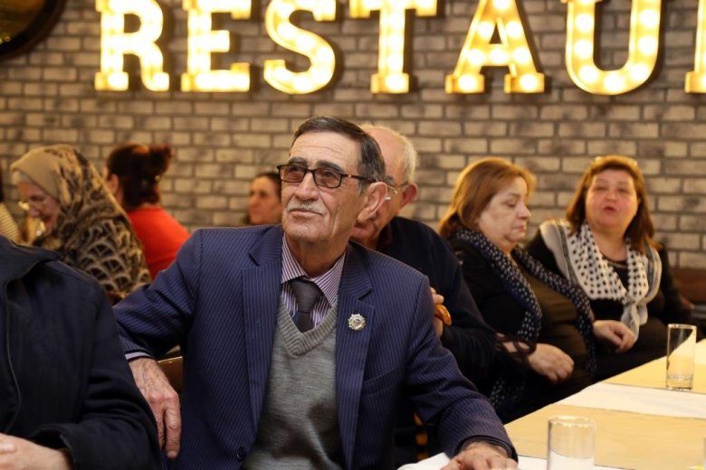 BMT-nin Əhali Fondunun və nazirliyin nümayəndələri pensiyaçılarla görüşüb