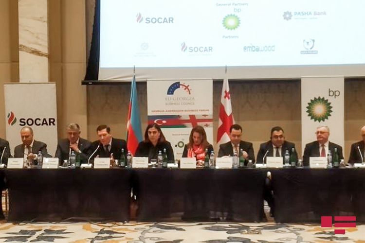 Tbilisidə Gürcüstan-Azərbaycan biznes forumu keçirilir
