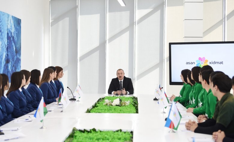 Azərbaycan Prezidenti: "Bundan sonra heç vaxt müstəmləkə olmamalıyıq"