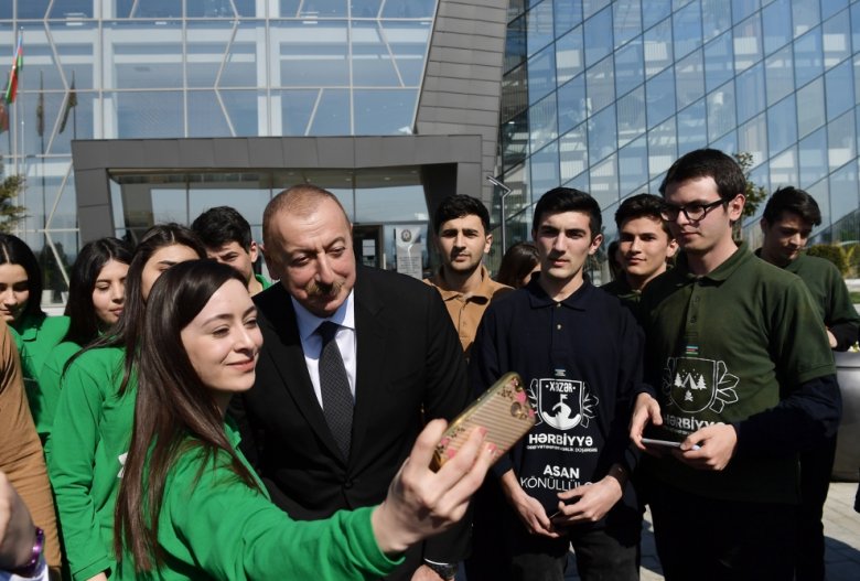 Azərbaycan Prezidenti: "Bundan sonra heç vaxt müstəmləkə olmamalıyıq"