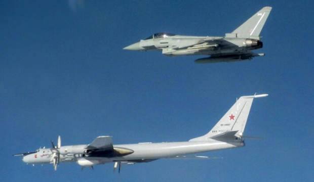 NATO qüvvələri Rusiyanın kəşfiyyat təyyarələrinə hucum edib