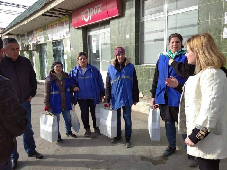 Binəqədidə şəhid ailələrini ziyarət ediblər