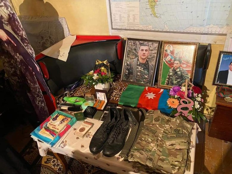 Binəqədidə şəhid ailələrini ziyarət ediblər