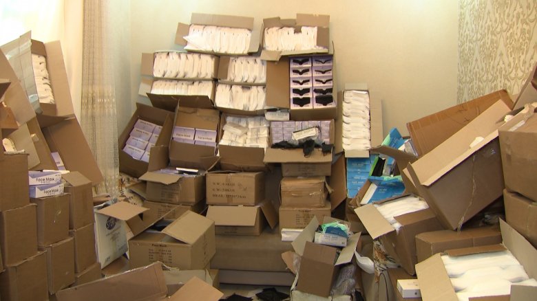 "Bandotdel"dən əməliyyat: 1 milyon maska aşkarlandı, həbslər var