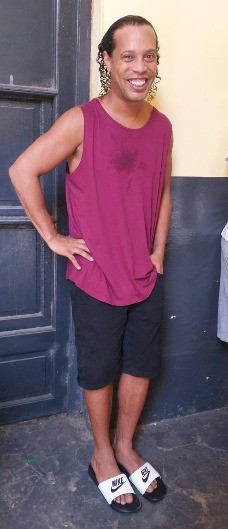 Ronaldinyonun həbsxana görüntüsü yayıldı