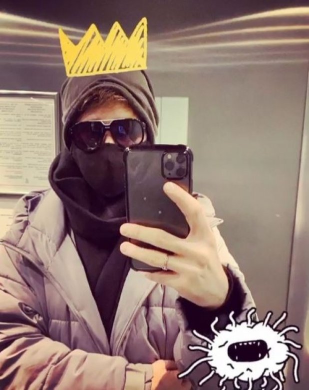 "Eurovision"un qalibi maska ilə gəzir