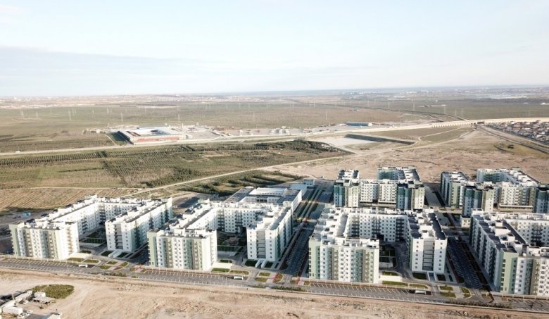 Prezident və Birinci vitse-prezident yaşayış kompleksinin açılışında iştirak ediblər