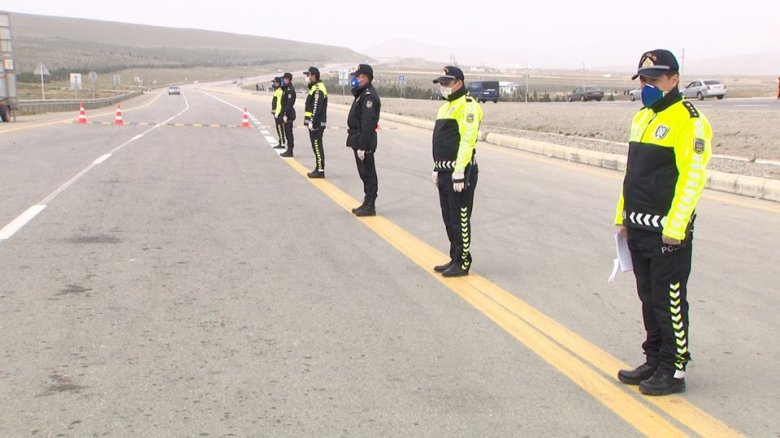 Bakı, Sumqayıt və Abşerona maşınların daxil olmaması üçün qurulan polis postları: vəziyyət necədir? Bakı, Sumqayıt və Abşerona maşınların daxil olmaması üçün qurulan polis postları: vəziyyət necədir?