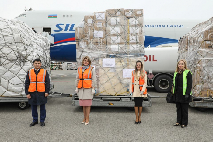 Çin Azərbaycana tibbi humanitar yardım göndərdi