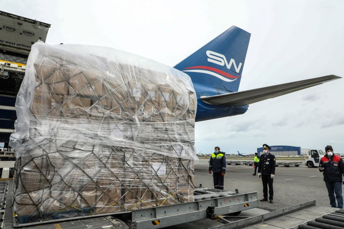 Çin Azərbaycana tibbi humanitar yardım göndərdi