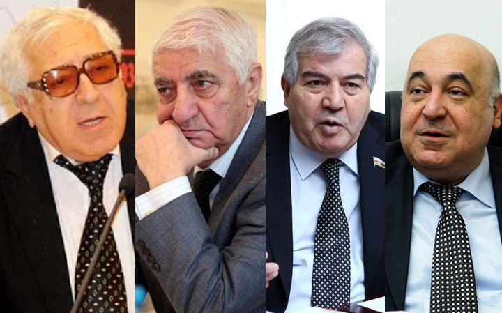 O dünyadan Anara, Fikrətə, Sabirə, bir az da Çingizə...