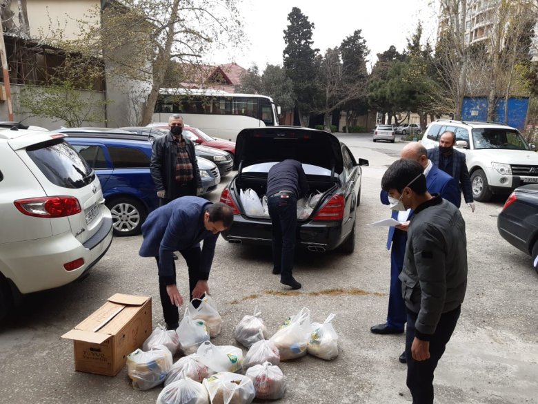 Ümid Partiyası xeyriyyə aksiyasını davam etdirir