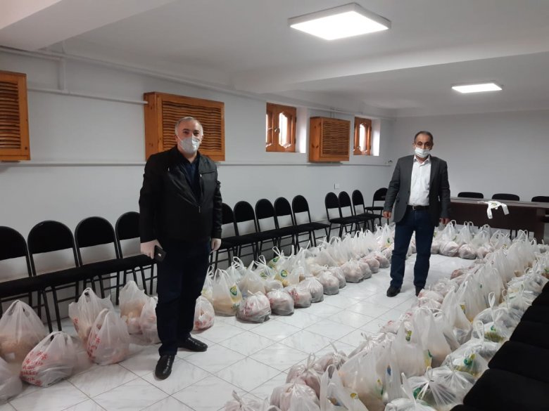 Ümid Partiyası xeyriyyə aksiyasını davam etdirir