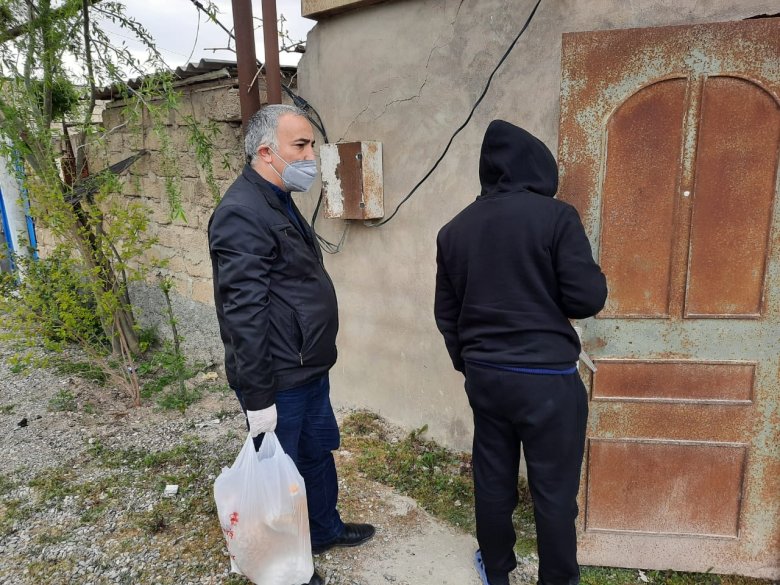 Ümid Partiyası xeyriyyə aksiyasını davam etdirir