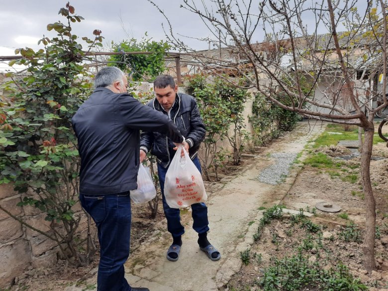 Ümid Partiyası xeyriyyə aksiyasını davam etdirir