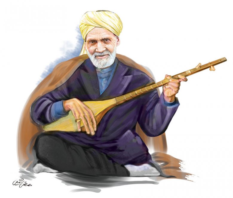 Hacı Qurban Süleymani: Azərbaycanın Xorasandakı dili