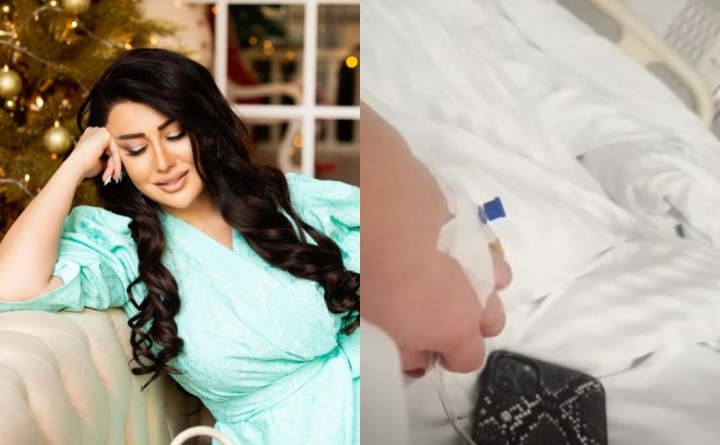 Rəqqasə Fatimə xəstəxanaya yerləşdirilib