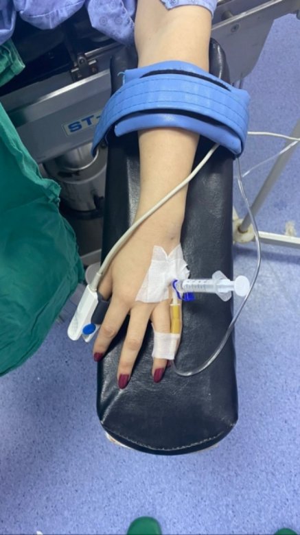 Rəqqasə Fatimə xəstəxanaya yerləşdirilib