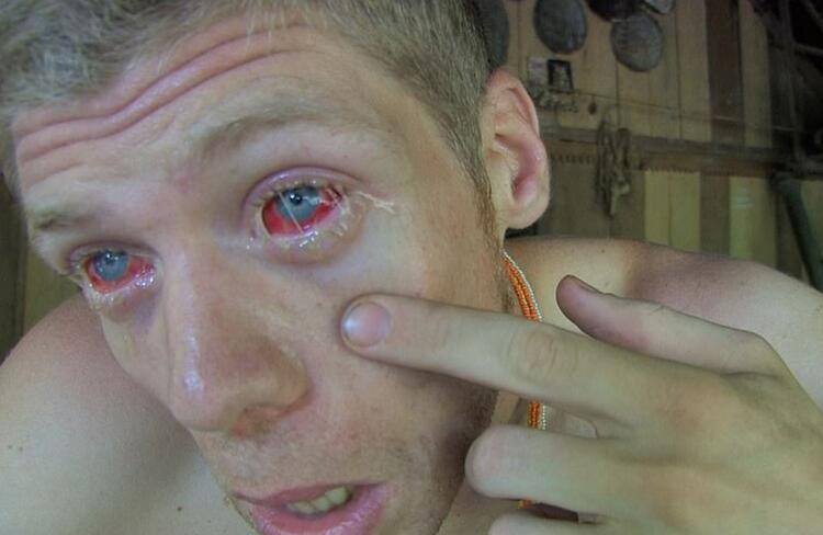 Qəbilə halında yaşayanların həyatından film çəkilib Qəbilə halında yaşayanların həyatından film çəkilib