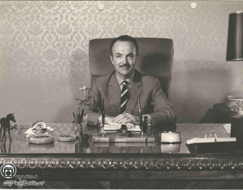 Pəhləvilərin sonuncu vəziri