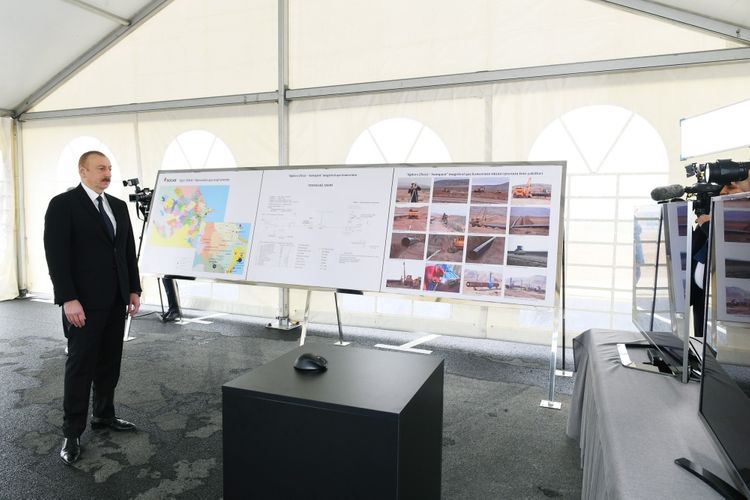 İlham Əliyev açılış mərasimində iştirak edib