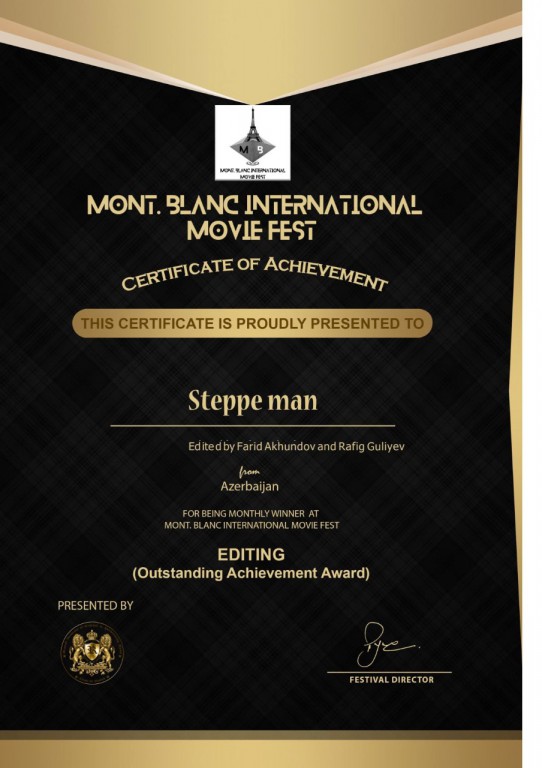 Azərbaycan filminə daha 4 mükafat verilib Azərbaycan filminə daha 4 mükafat verilib