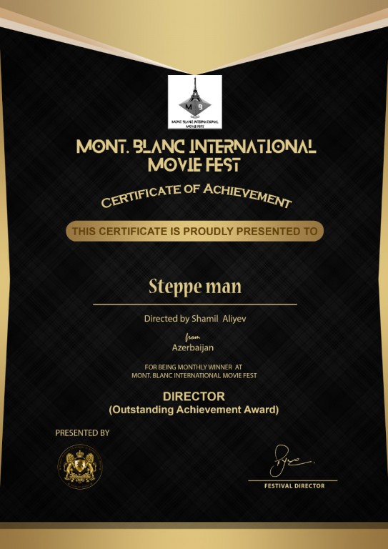 Azərbaycan filminə daha 4 mükafat verilib Azərbaycan filminə daha 4 mükafat verilib