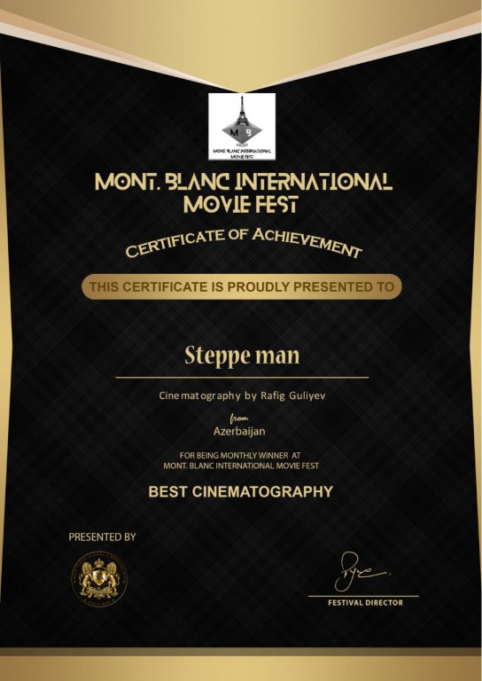 Azərbaycan filminə daha 4 mükafat verilib Azərbaycan filminə daha 4 mükafat verilib