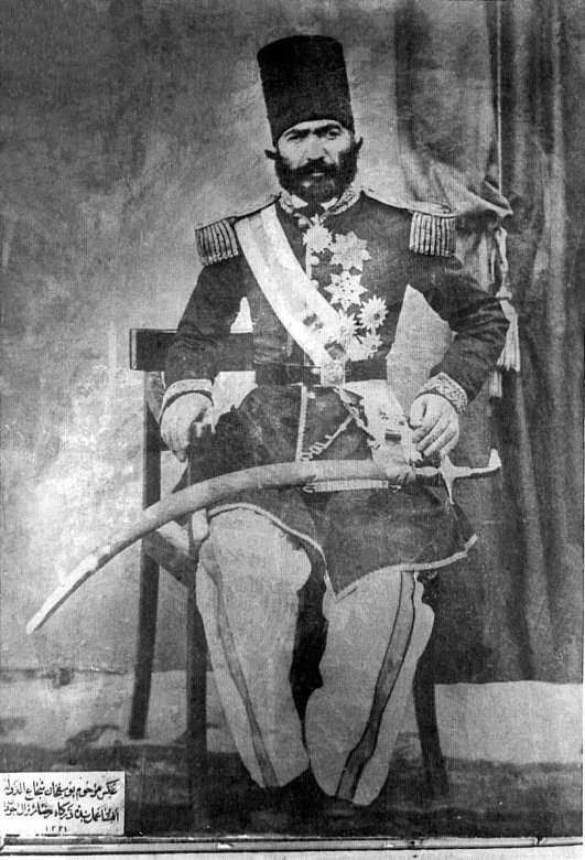 Yusif xan Şücaəddövlə: şərəfli və şücaətli sərkərdə