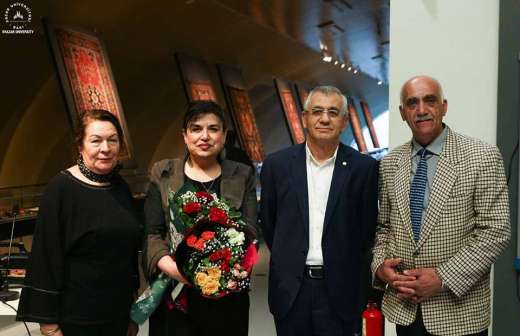 Azərbaycanlı rəssam Amerika prezidentini necə heyrətləndirdi? Azərbaycanlı rəssam Amerika prezidentini necə heyrətləndirdi?