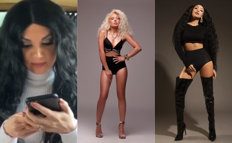 Röya-Natəvan qalmaqalına Səidə də qoşulub Röya-Natəvan qalmaqalına Səidə də qoşulub