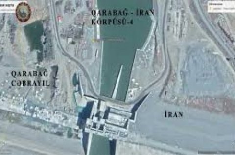 İrandan şok cavab: “Dağlıq Qarabağa körpü Azərbaycanın razılığı ilə tikilib” İrandan şok cavab: “Dağlıq Qarabağa körpü Azərbaycanın razılığı ilə tikilib”