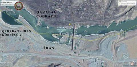 İrandan şok cavab: “Dağlıq Qarabağa körpü Azərbaycanın razılığı ilə tikilib” İrandan şok cavab: “Dağlıq Qarabağa körpü Azərbaycanın razılığı ilə tikilib”