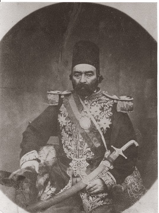 İmamqulu mirzə İmadəddövlə - dövlətin dayağı