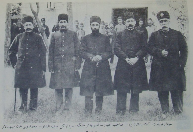 Məhəmmədhəsən xan Seyfəssəltənə: səltənətin kəsərli qılıncı