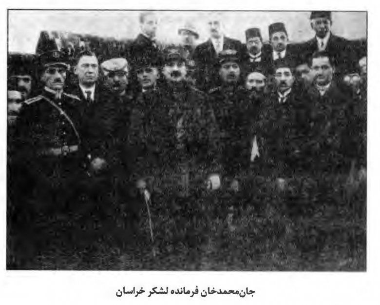 Canməhəmməd xan Əmir Əlayi: Qacarları yıxmış qacar