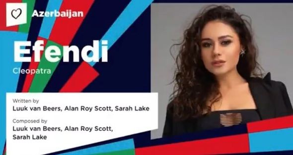 “Avroviziya” təmsilçimizin çıxışı 13-cü yerə layiq görüldü “Avroviziya” təmsilçimizin çıxışı 13-cü yerə layiq görüldü