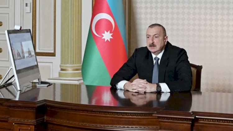 Prezident yeni icra başçısını videoformatda qəbul edib