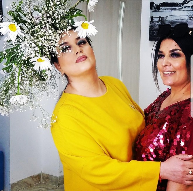 Elza Seyidcahan yenə fərqli obraza girib Elza Seyidcahan yenə fərqli obraza girib