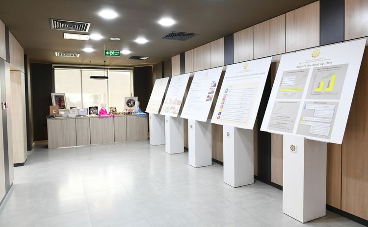 Prezident və Mehriban Əliyeva 3 saylı DOST mərkəzinin açılışında iştirak ediblər