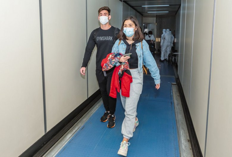 Almaniyadan gətirilən 188 Azərbaycan vətəndaşı karantinə yerləşdirildi