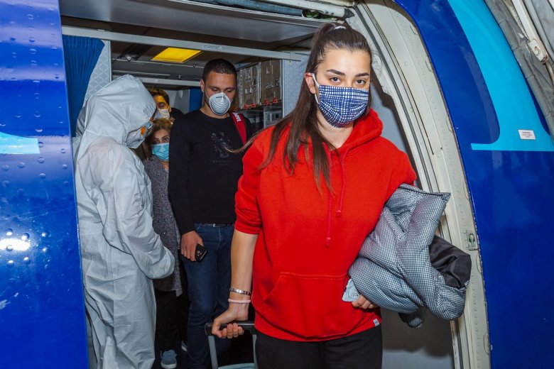 Almaniyadan gətirilən 188 Azərbaycan vətəndaşı karantinə yerləşdirildi