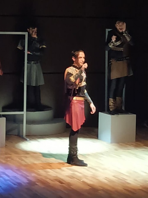 “Otello” tamaşası fərqli formada təqdim olunacaq