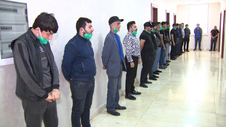 Bakıda fleşmobun iştirakçıları saxlanılıb, təşkilatçıya cinayət işi açılıb 