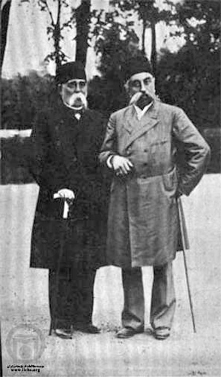 Sultan Əbdülməcid mirzə Eynüddövlə