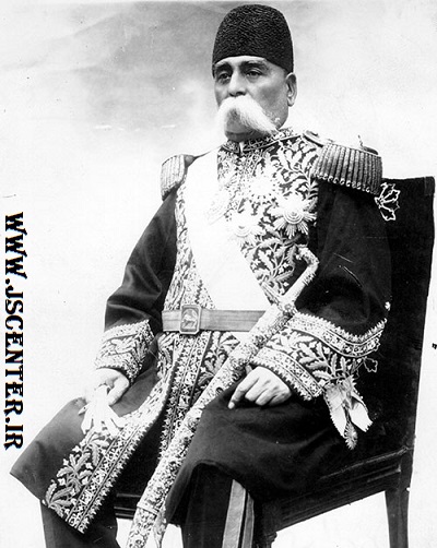 Sultan Əbdülməcid mirzə Eynüddövlə