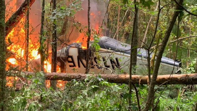Bir gündə iki təyyarə qəzası baş verdi - Ölənlər var Bir gündə iki təyyarə qəzası baş verdi - Ölənlər var