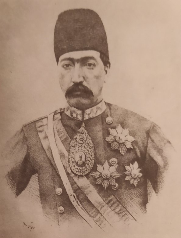   Əbdülhüseyn mirzə Fərmanfərma: Rza şah onun mehtəri olub