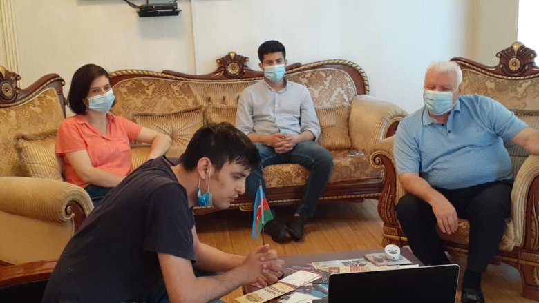 Teatrın əməkdaşları beynəlxalq konfransda iştirak edib